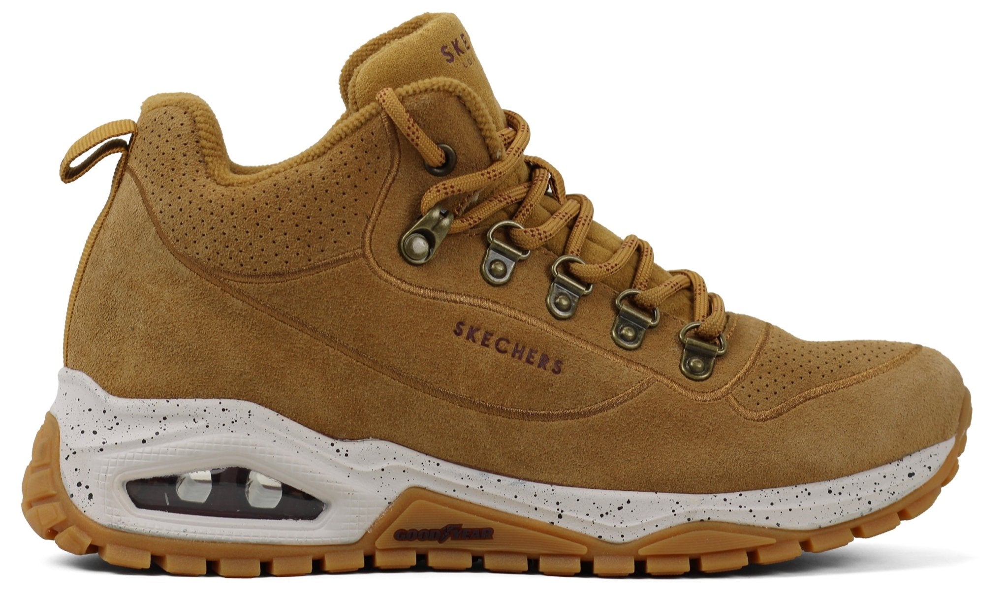 Skechers Women's Street Uno Trail High Top Sneaker - Footcourt Egypt