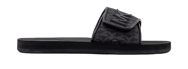 Michael Kors Eli Marissa Logo Slide Sandal