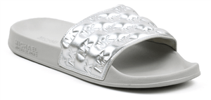 Michael Kors MK Logo Chain Mesh Slide - Footcourt Egypt