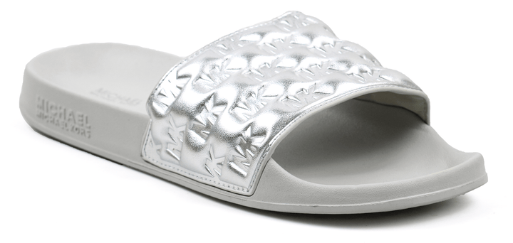 Michael Kors MK Logo Chain Mesh Slide - Footcourt Egypt