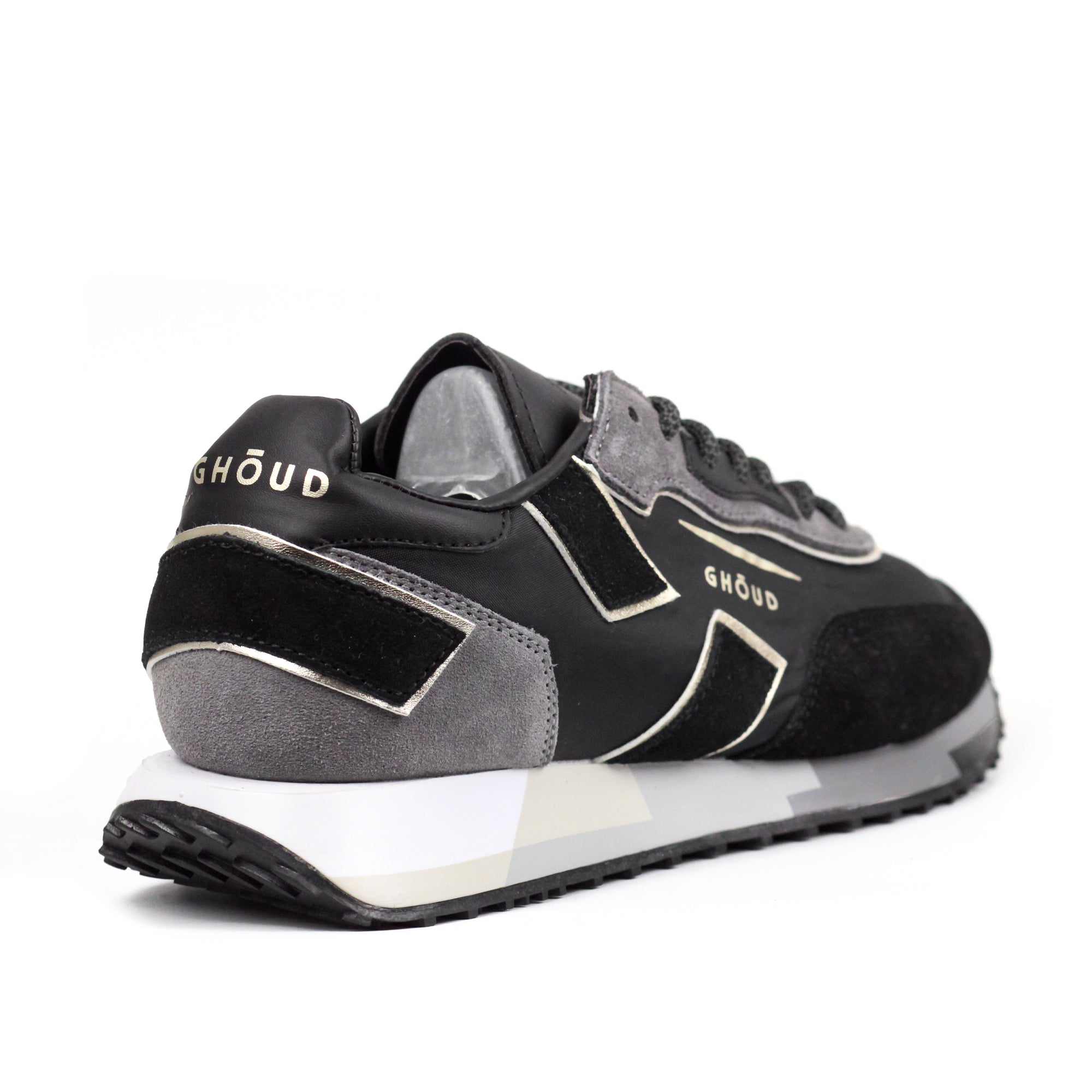 GHOUD Rush Lu47 Leather Wool Sneakers - Footcourt Egypt