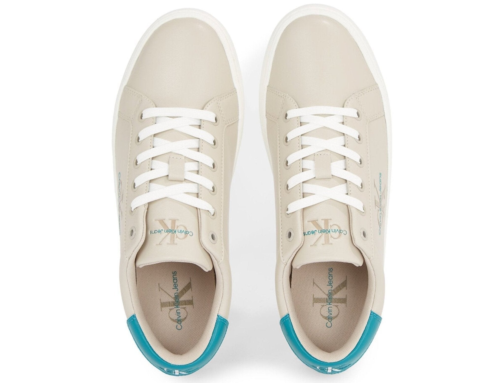 CALVIN KLEIN Classic Cupsole Laceup Low Lth - Footcourt Egypt