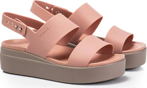 Womens Crocs Brooklyn Low Wedge - Footcourt Egypt