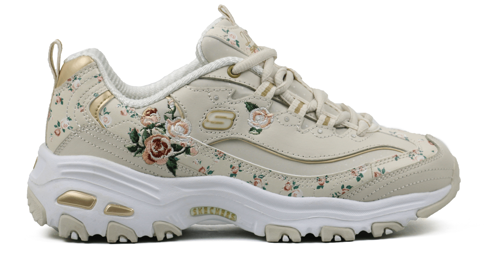 SKECHERS D' Lites Womens Sneakers - Footcourt Egypt