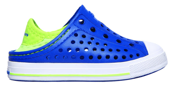 SKECHERS Kids' Foamies: Guzman Steps - Aqua Surge - Footcourt Egypt