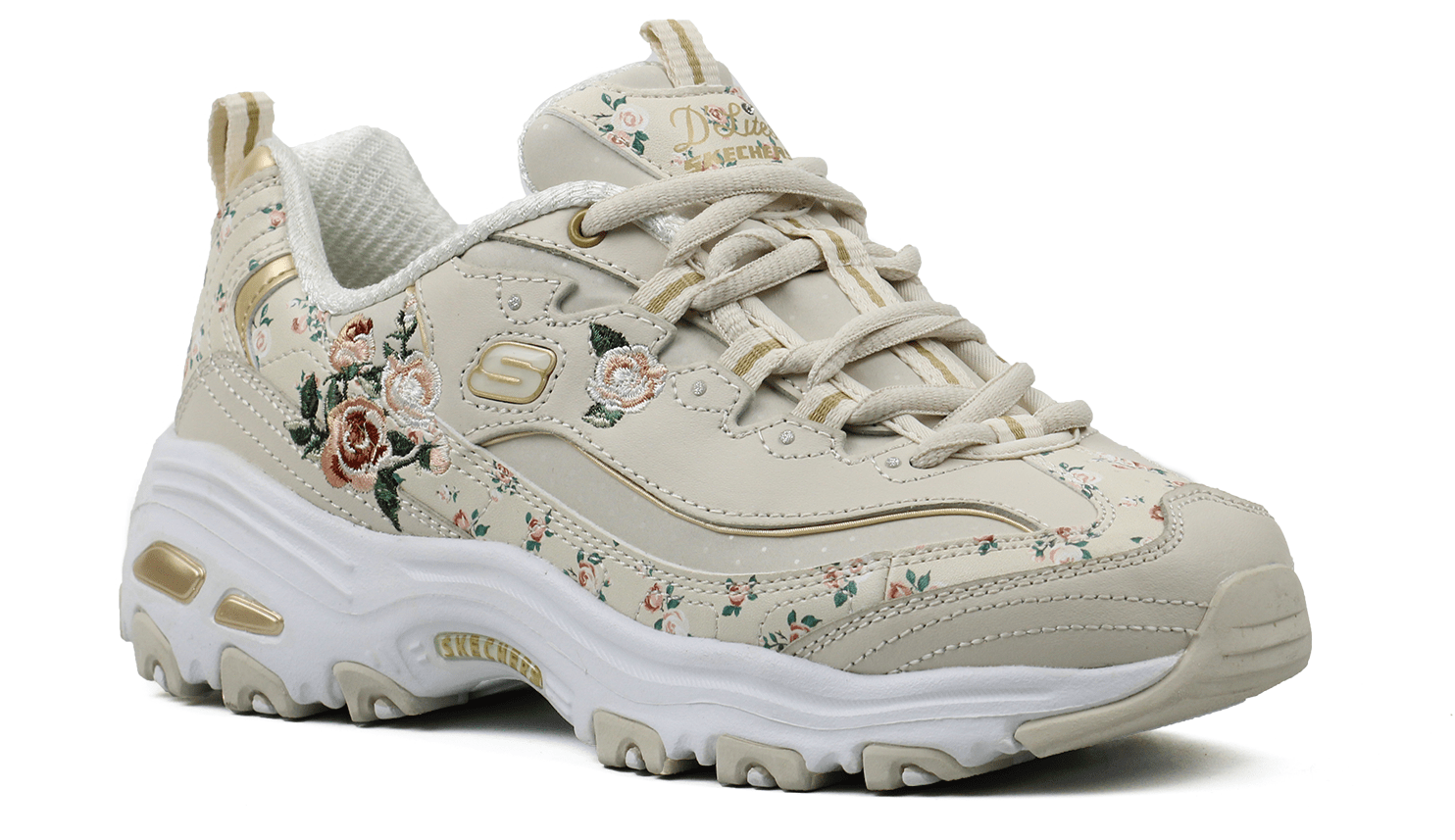 SKECHERS D' Lites Womens Sneakers - Footcourt Egypt