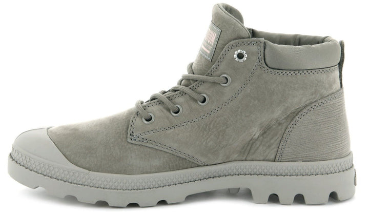 Palladium WOMENS PAMPA LO CUFF LEATHER - Footcourt Egypt