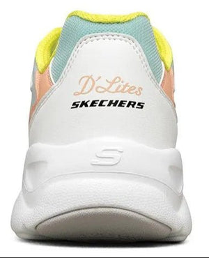 SKECHERS D'Lites Airy Marathon Running Shoes - Footcourt Egypt