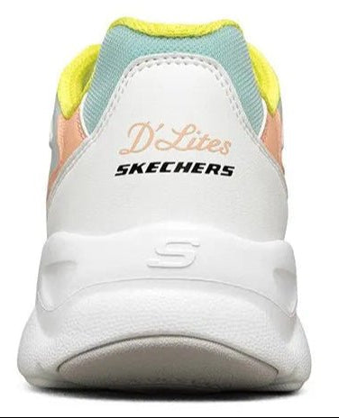 SKECHERS D'Lites Airy Marathon Running Shoes - Footcourt Egypt