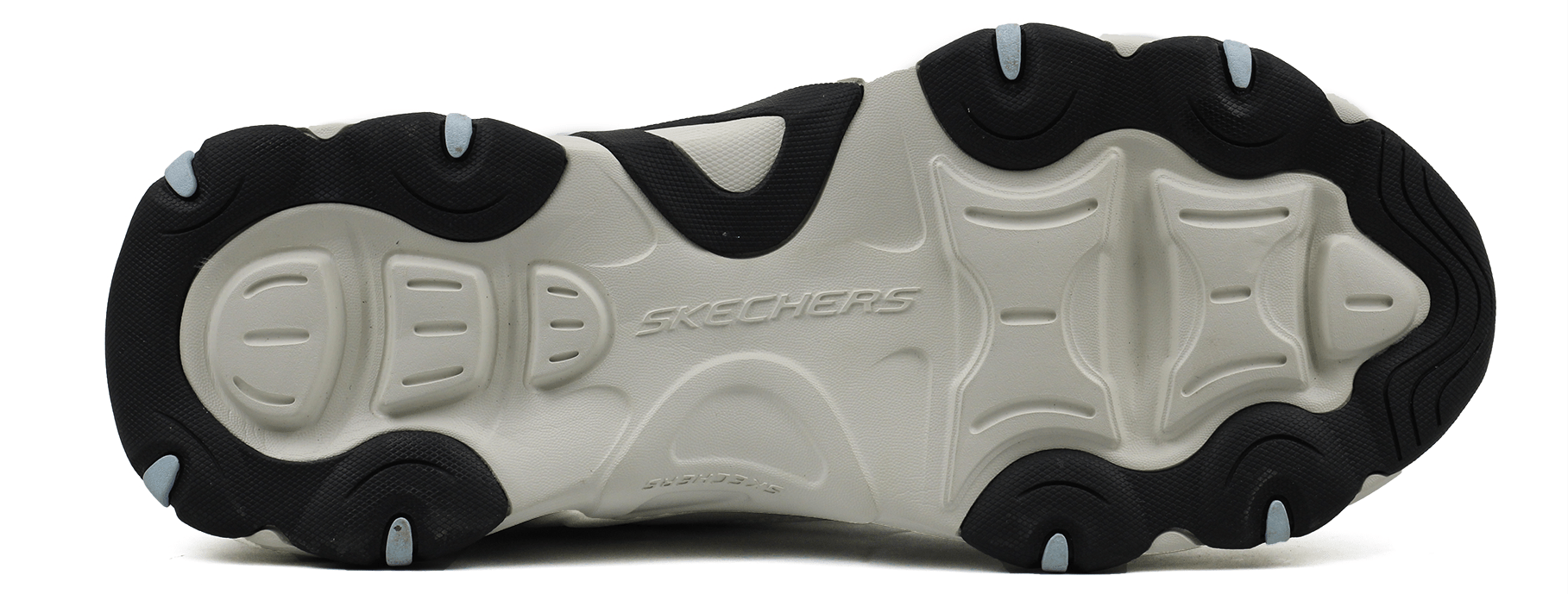 SKECHERS D'LITES 5.0 Low Top Chunky Sneakers - Footcourt Egypt