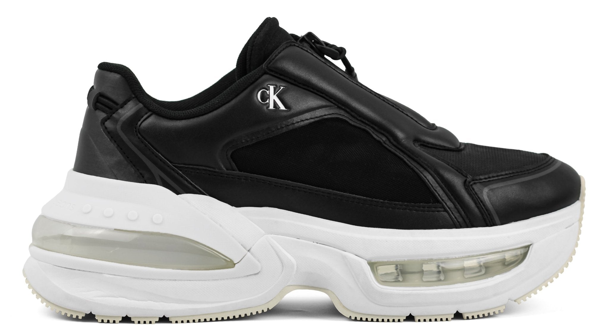 CALVIN KLEIN CHUNKY COMFAIR LOW LTH MR - Footcourt Egypt