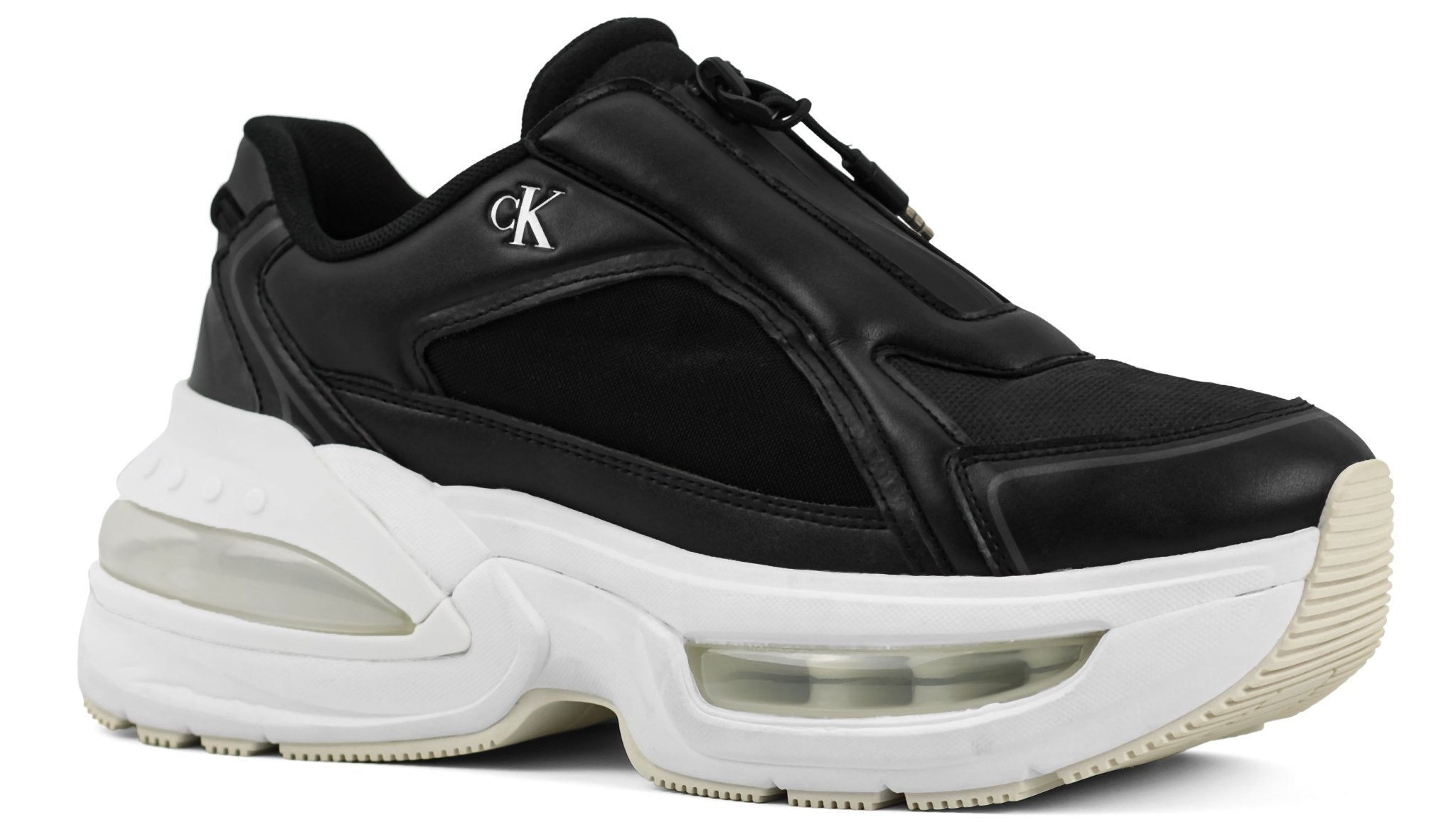 CALVIN KLEIN CHUNKY COMFAIR LOW LTH MR - Footcourt Egypt