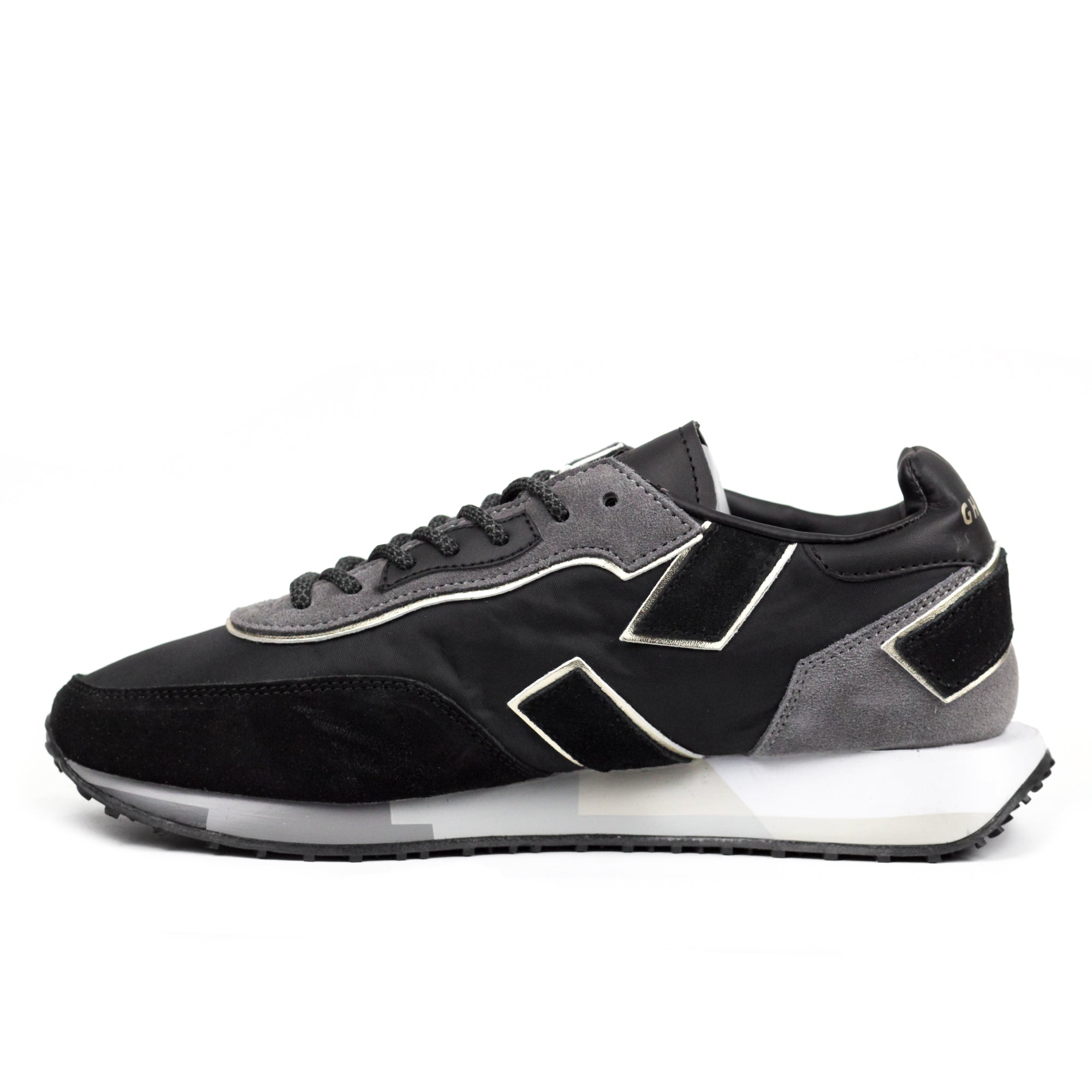 GHOUD Rush Lu47 Leather Wool Sneakers - Footcourt Egypt