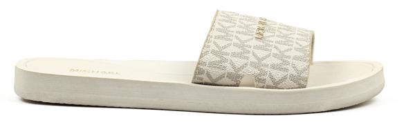 Michael Kors Palmer Ombré Signature Logo Slide - Footcourt Egypt