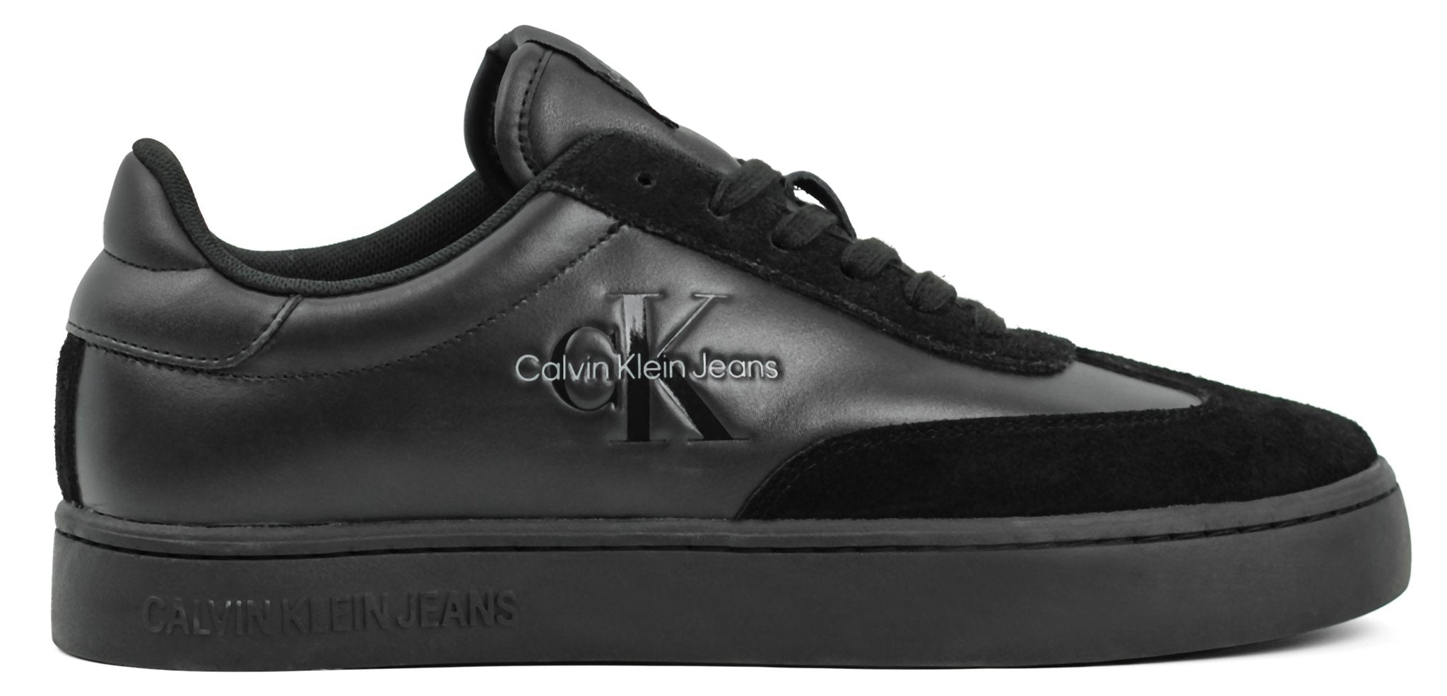 Calvin Klein Low Top Lace Up Ck - Footcourt Egypt