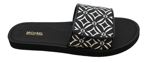 Michael Kors Eli Marissa Logo Slide Sandal