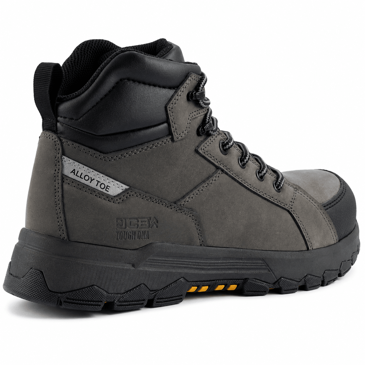 JCB Rugged 6" Safety Boots for Men - Footcourt Egypt