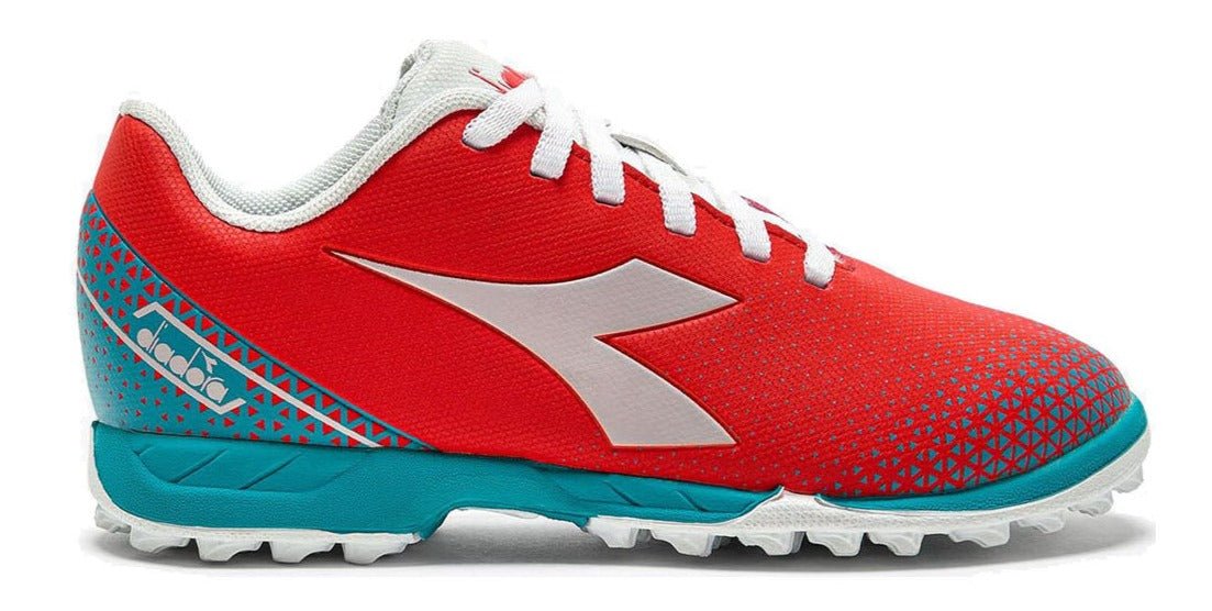 Lpu Scarpe Calcio Diadora Bambino Rosse Scarpe Calcio Diadora