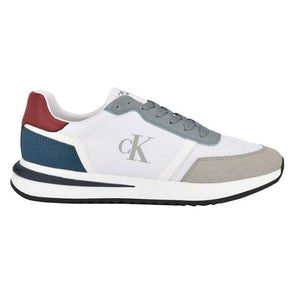 CALVIN KLEIN Picio Monogram Logo Sneaker-WTML - Footcourt Egypt