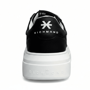 John Richmond 25318CP MEN'S Sports Shoes BKW - Footcourt Egypt