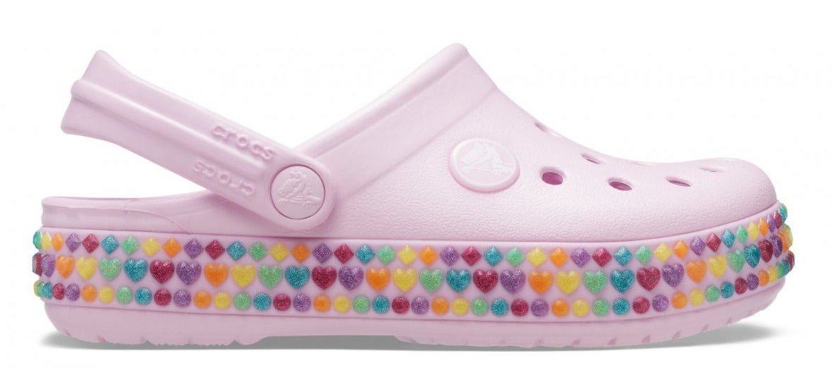 Crocband™ Gem Band Clog Toddler - Footcourt Egypt