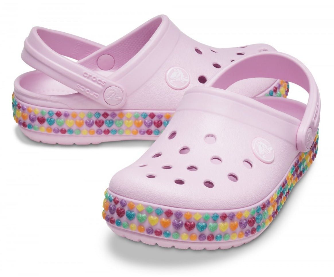 Crocband™ Gem Band Clog Toddler - Footcourt Egypt
