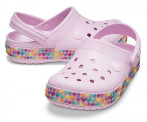 Crocband™ Gem Band Clog Toddler - Footcourt Egypt