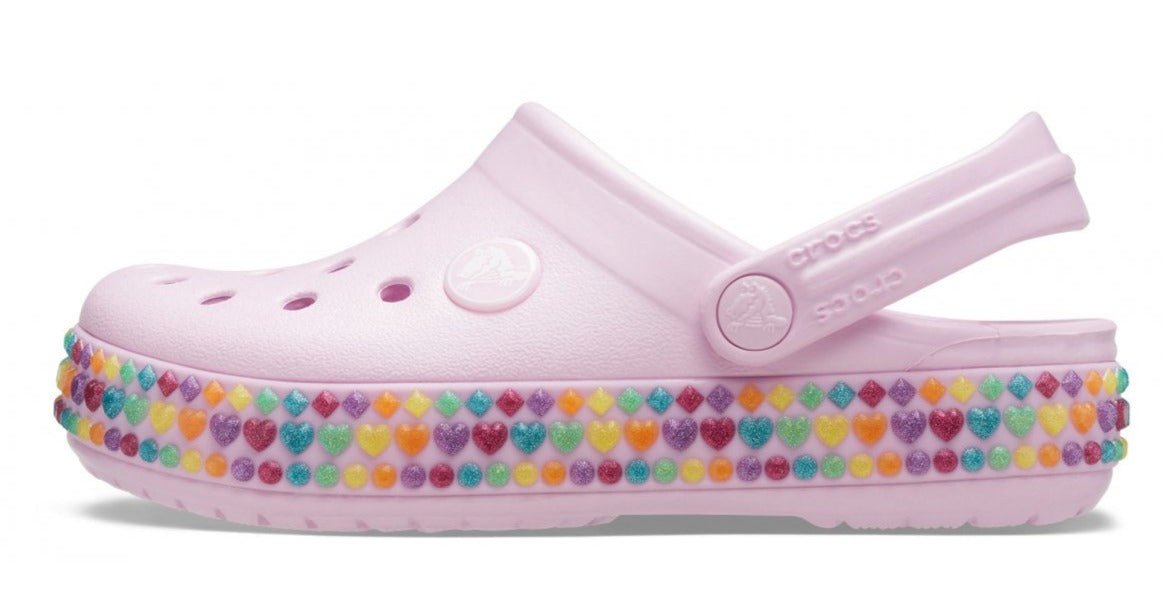 Crocband™ Gem Band Clog Toddler - Footcourt Egypt