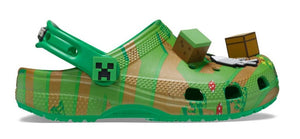 CROCS CLASSIC ELEVATED MINECRAFT CLOG K - Footcourt Egypt