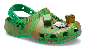 CROCS CLASSIC ELEVATED MINECRAFT CLOG K - Footcourt Egypt