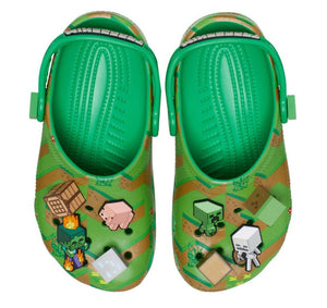 CROCS CLASSIC ELEVATED MINECRAFT CLOG K - Footcourt Egypt