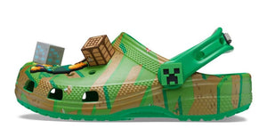 CROCS CLASSIC ELEVATED MINECRAFT CLOG K - Footcourt Egypt
