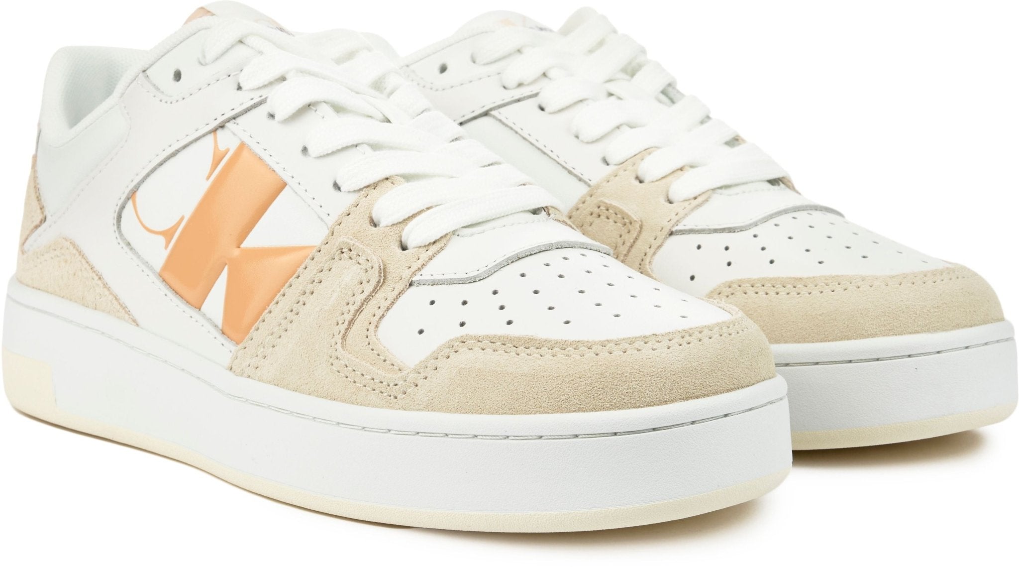 CALVIN KLEIN Basket Cupsole Low Mix Nbs Dc - Footcourt Egypt