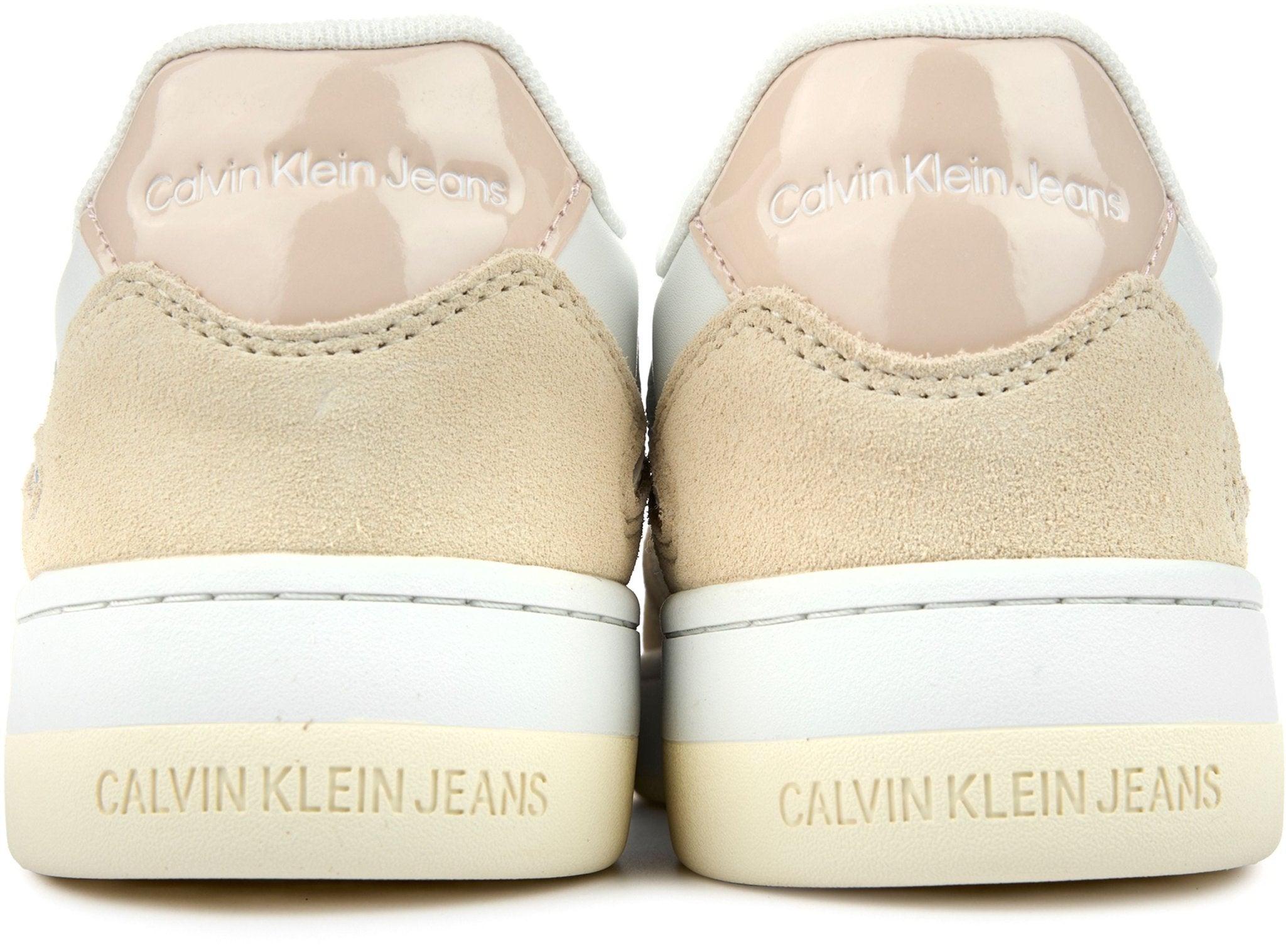 CALVIN KLEIN Basket Cupsole Low Mix Nbs Dc - Footcourt Egypt