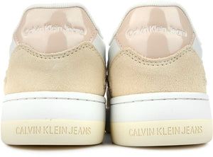 CALVIN KLEIN Basket Cupsole Low Mix Nbs Dc - Footcourt Egypt