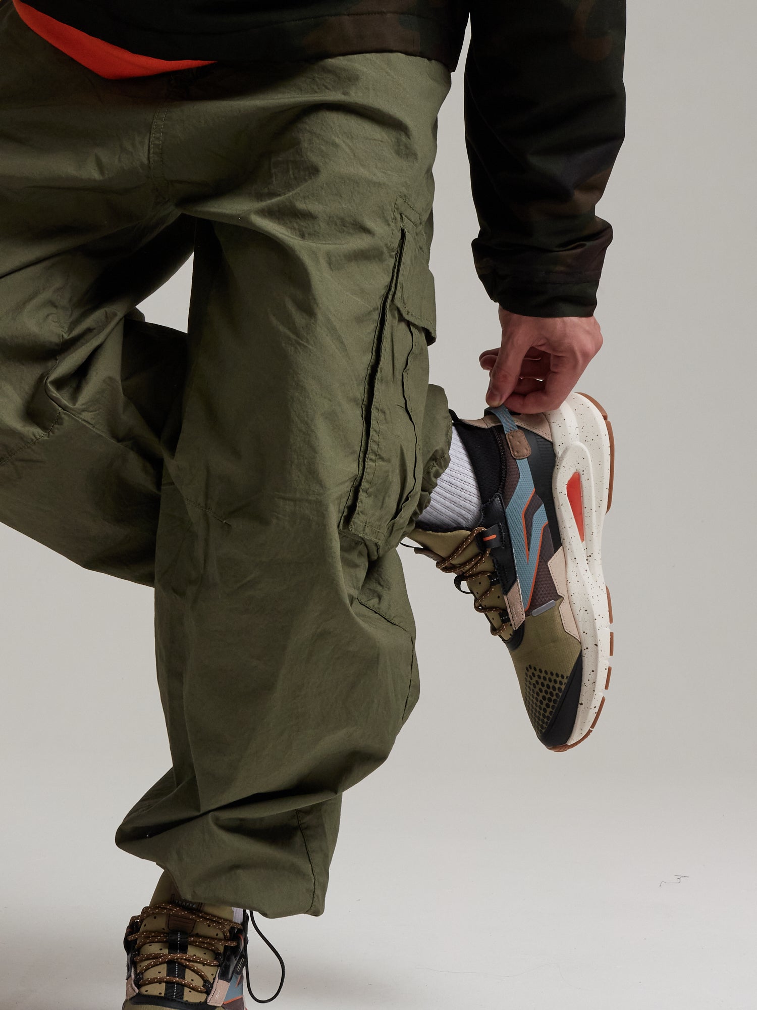 TRAFFA Kanda Insulated Sneakers - Footcourt Egypt