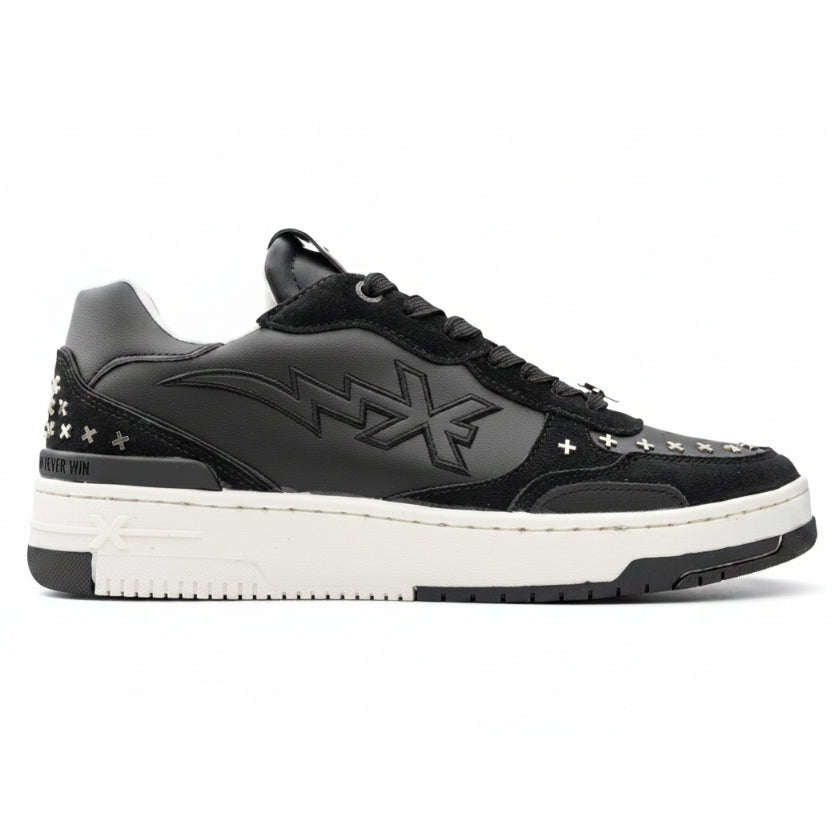 John Richmond 27316CP MEN'S X Shoes BLK - Footcourt Egypt