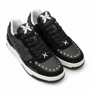 John Richmond 27316CP MEN'S X Shoes BLK - Footcourt Egypt