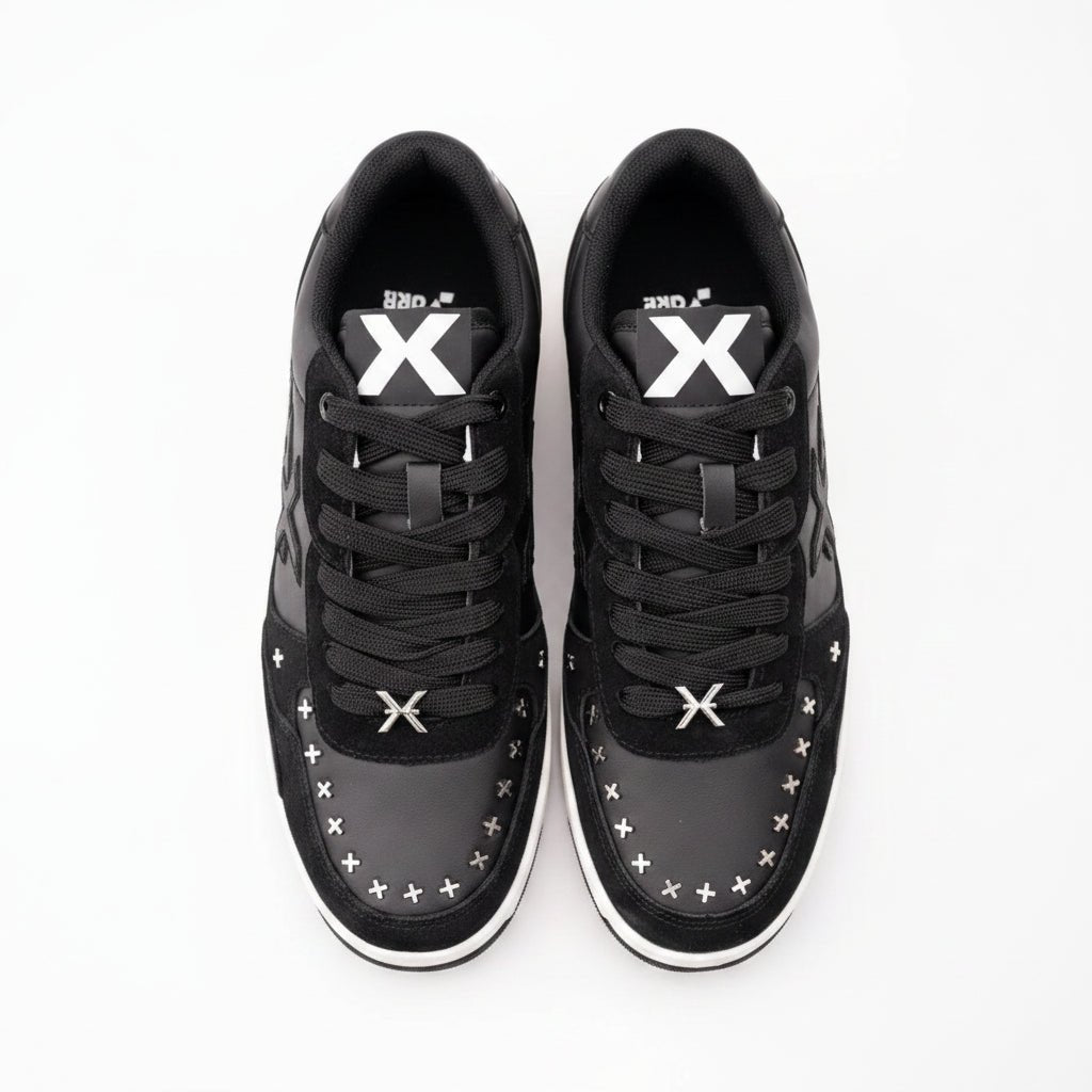 John Richmond 27316CP MEN'S X Shoes BLK - Footcourt Egypt