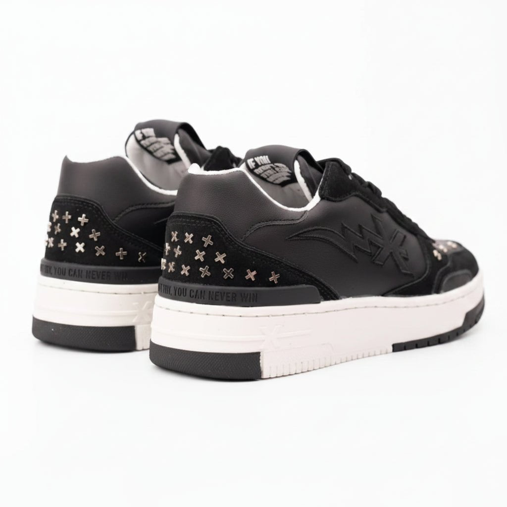 John Richmond 27316CP MEN'S X Shoes BLK - Footcourt Egypt
