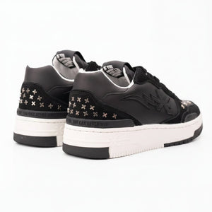 John Richmond 27316CP MEN'S X Shoes BLK - Footcourt Egypt
