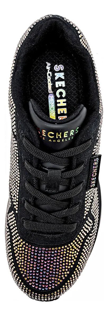 SKECHERS Street Uno Disco Rave Rhinestone Tennis - Footcourt Egypt