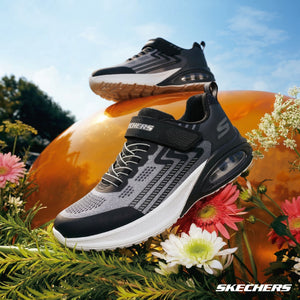SKECHERS Microspec Max Advance Sneakers - Footcourt Egypt