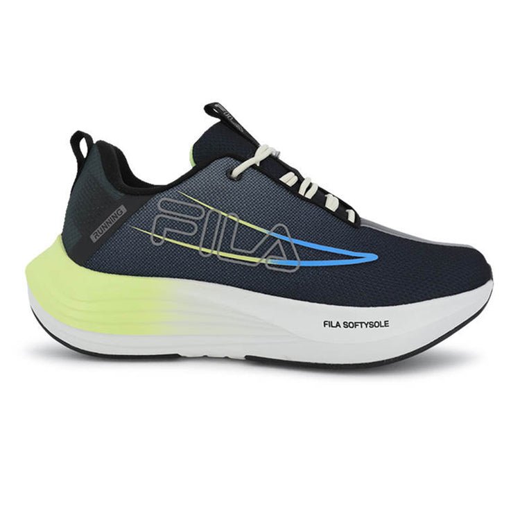 FILA Endura Men's Running Shoes - BLK - Footcourt Egypt