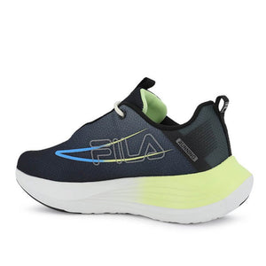 FILA Endura Men's Running Shoes - BLK - Footcourt Egypt