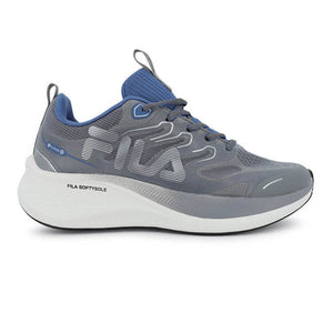 FILA Pulse V2 Men's Running Shoes - GRY - Footcourt Egypt