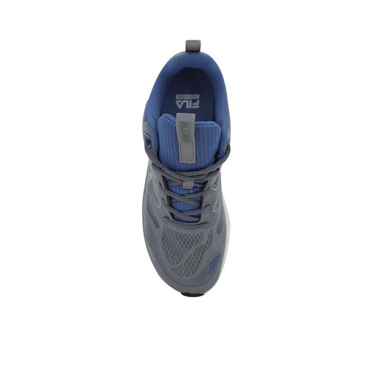 FILA Pulse V2 Men's Running Shoes - GRY - Footcourt Egypt