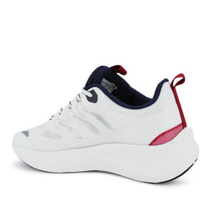 FILA Pulse V2 Men's Running Shoes - WHI - Footcourt Egypt