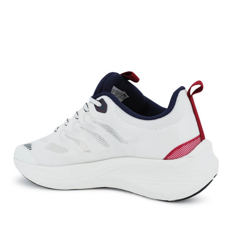 FILA Pulse V2 Men's Running Shoes - WHI - Footcourt Egypt