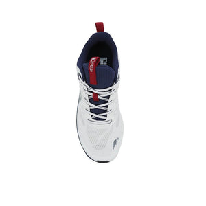 FILA Pulse V2 Men's Running Shoes - WHI - Footcourt Egypt